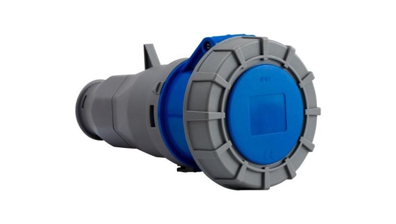 Gniazdo przemysłowe-przenośne 32A 3p 200V-250V /FE/ IP67-31423