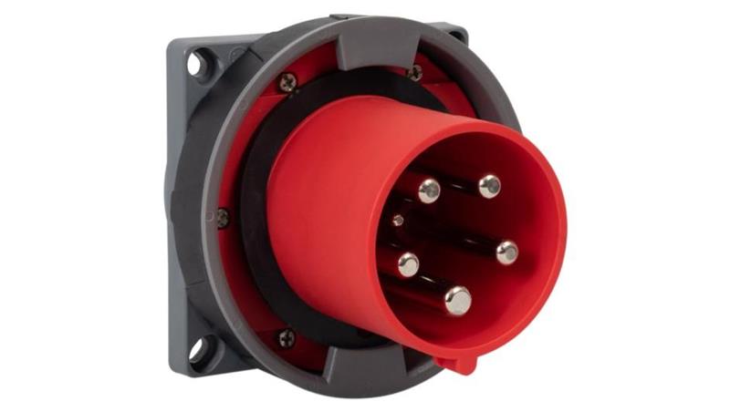 Wtyk siłowy tablicowy odbiornikowy 125A 5p /FE/ IP67-29289