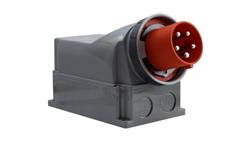 Wtyk siłowy stały odbiornikowy 125A 5p /FE/ IP67-27195