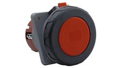 Gniazdo siłowe tablicowe skośne 125A5p /FE/ IP67-31893