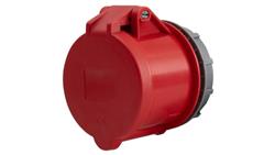 Gniazdo tablicowe proste 32A 5p IP44 /FE/ NAKRĘTKA-31902