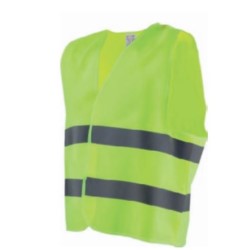 Kamizelka odblaskowa SHINE Stalco żółta XXXL