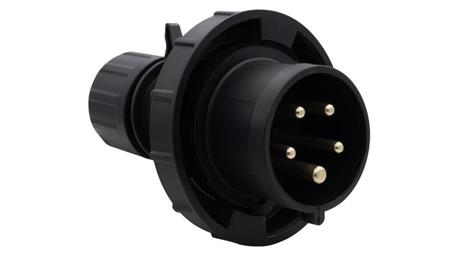 Wtyczka siłowa 32A 5p 380V-415V /FE/ IP67 czarna-29230