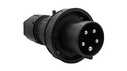 Wtyczka siłowa 63A 5p 380V-415V /FE/ IP67 czarna-29245