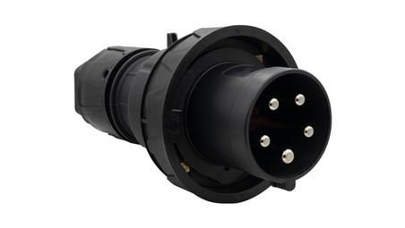 Wtyczka siłowa 63A 5p 380V-415V /FE/ IP67 czarna-29245