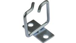 Haczyk organizer do szaf RACK 19 40x40mm centralny-73648