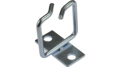 Haczyk organizer do szaf RACK 19 40x40mm centralny-73648