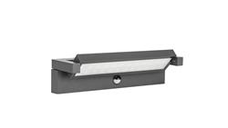 Kinkiet zewnętrzny z czujnikiem ruchu REN RN-KPIR, IP65, LED 27W, ciemny popiel, 4000K, 0438621-51370