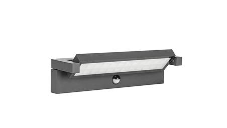 Kinkiet zewnętrzny z czujnikiem ruchu REN RN-KPIR, IP65, LED 27W, ciemny popiel, 4000K, 0438621-51370