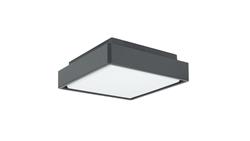 Plafoniera Beni BN-KW200, IP65, LED 18W, kolor ciemny popiel, 4000K, 0438621-51949