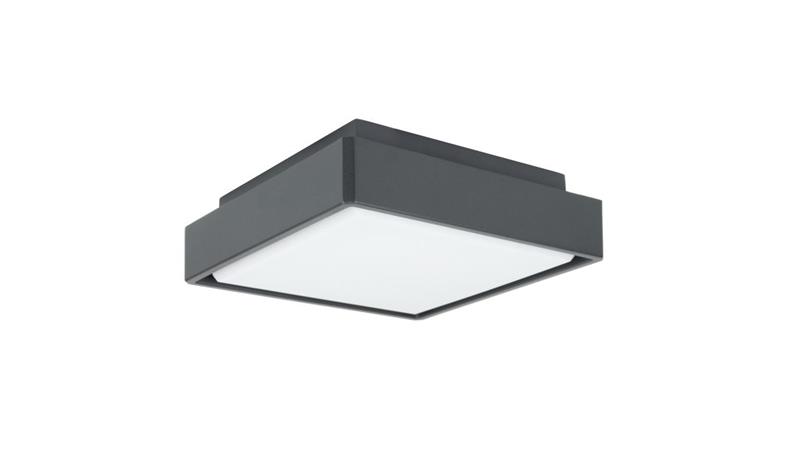 Plafoniera Beni BN-KW200, IP65, LED 18W, kolor ciemny popiel, 4000K, 0438621-51949