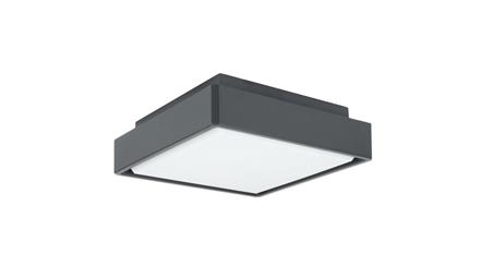 Plafoniera Beni BN-KW200, IP65, LED 18W, kolor ciemny popiel, 4000K, 0438621-51949