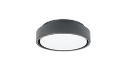 Plafoniera Beni BN-OK200, IP65, LED 18W, kolor ciemny popiel, 4000K, 0438621-51947