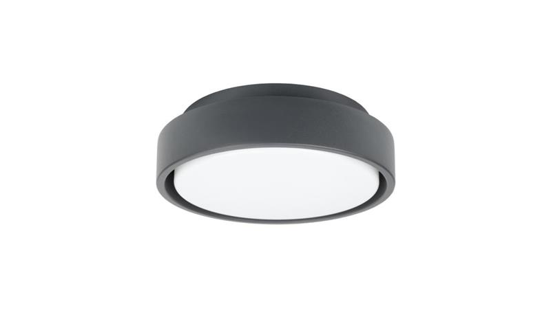 Plafoniera Beni BN-OK200, IP65, LED 18W, kolor ciemny popiel, 4000K, 0438621-51947