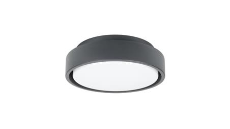 Plafoniera Beni BN-OK200, IP65, LED 18W, kolor ciemny popiel, 4000K, 0438621-51947