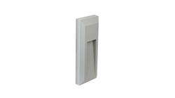Oprawa elewacyjna Mur PC 2502B LED 1,5W, kolor popielaty 0438621-51948
