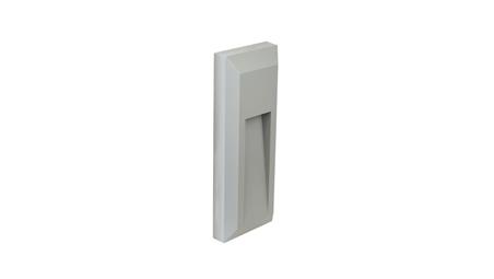 Oprawa elewacyjna Mur PC 2502B LED 1,5W, kolor popielaty 0438621-51948