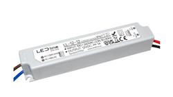 Zasilacz do taśm LED line PRIME 12-12 wodoszczelny IP67 12V 12W 5 lat gwar.-51009