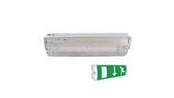 Oprawa awaryjna 220-240V 50Hz IP65 3W 140 lm 3h ESCAPE AUTO-57217