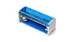 Dwubiegunowy modułowy blok rozdzielczy 2x(11x6mm2 2x25mm2 2x35mm2 ) na szynę TS35 ShNK 2x15 85141002-64257