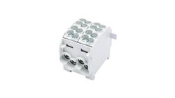 Blok rozdzielczy-odgałęźny Al/Cu SCB 25-2 (80120) SIMBLOCK jednobiegunowy 2x25mm2 szary 81505002-64207