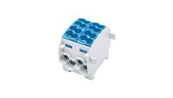 Blok rozdzielczy-odgałęźny Al/Cu SCB 25-2 (80120) SIMBLOCK jednobiegunowy 2x25mm2 niebieski 81505003-64164