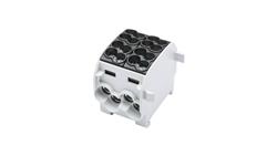 Blok rozdzielczy-odgałęźny Al/Cu SCB 25-2 (80120) SIMBLOCK jednobiegunowy 2x25mm2 czarny 81505007-64228