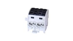 Blok rozdzielczy-odgałęźny Al/Cu SCB 35-2 (80220) SIMBLOCK jednobiegunowy 2x35mm2 czarny 81506007-64299