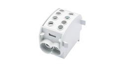 Blok rozdzielczy-odgałęźny Al/Cu SCB 70 (80310) SIMBLOCK jednobiegunowy 70mm2 szary 81508002-64298