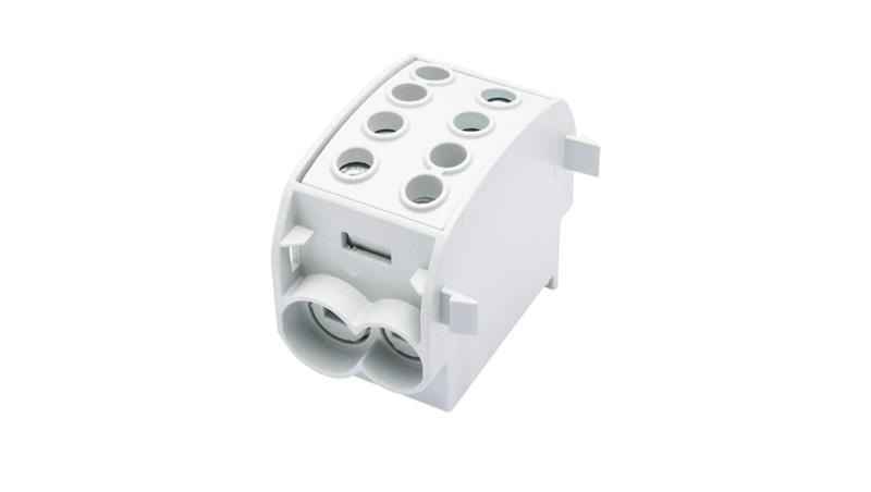 Blok rozdzielczy-odgałęźny Al/Cu SCB 70 (80310) SIMBLOCK jednobiegunowy 70mm2 szary 81508002-64298 Blok rozdzielczy-odgałęźny Al/Cu SCB 70 (80310) SIMBLOCK jednobiegunowy 70mm2 szary 81508002-64298
