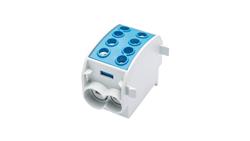 Blok rozdzielczy-odgałęźny Al/Cu SCB 70 (80310) SIMBLOCK jednobiegunowy 70mm2 niebieski 81508003-64300