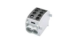Blok rozdzielczy-odgałęźny Al/Cu SCB 70 (80310) SIMBLOCK jednobiegunowy 70mm2 czarny 81508007-64314