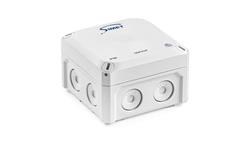 Puszka naścienna 85x85x54mm IP66 z membranami szara SNFK08 83168002-74853