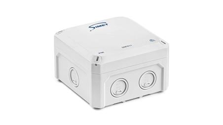 Puszka naścienna 110x110x67mm IP66 szara SNFK11 83169002-74875