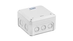 Puszka naścienna 140x140x81mm IP66 szara SNFK14 83170002-74944