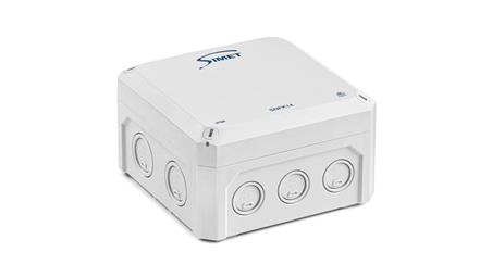 Puszka naścienna 140x140x81mm IP66 szara SNFK14 83170002-74944