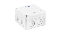 Puszka naścienna 85x85x54mm IP66 z membranami biała SNFK08 83168006-74889