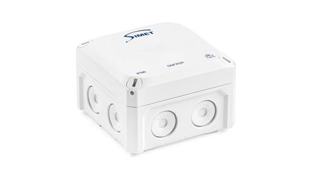 Puszka naścienna 85x85x54mm IP66 z membranami biała SNFK08 83168006-74889