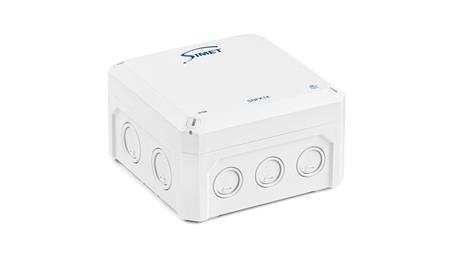 Puszka naścienna 140x140x81mm IP66 biała SNFK14 83170006-74945