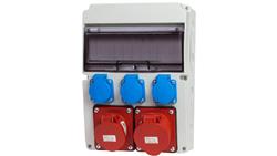 ROZDZIELNICA ROZDZIELNIA BUDOWLANA SKRZYNKA ELEKTRYCZNA 32A 16A 5P 230V RSW113-65881