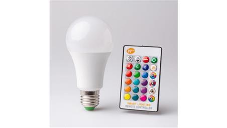 Żarówka Led E27 8W RGBW-48519