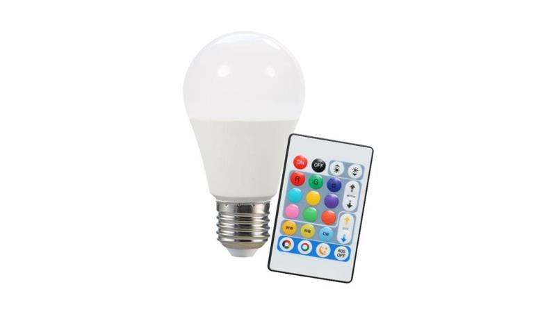 Żarówka Led E27 8W RGBCCT 800lm-48516
