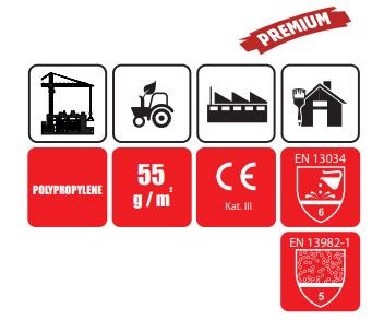 Kombinezon ochronny SMS Stalco XXL