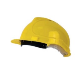 Hełm przemysłowy HELIUS Stalco żółty