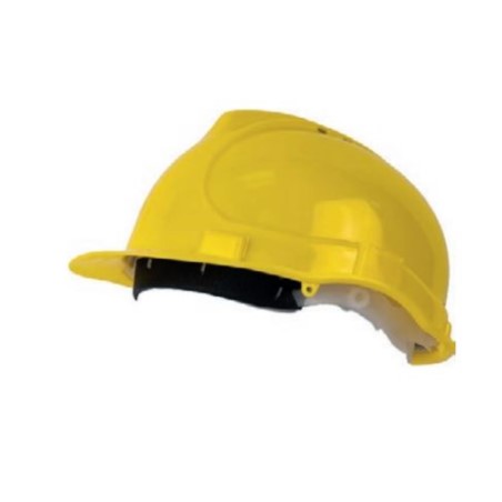 Hełm przemysłowy HELIUS Stalco żółty