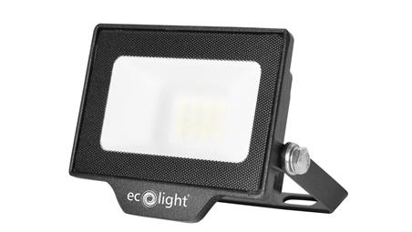 Naświetlacz z możliwością podłączenia czujnika ruchu NL-1 10W 900lm 6500K-52869