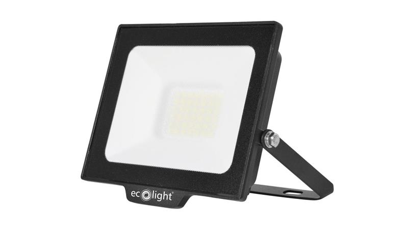 Naświetlacz z możliwością podłączenia czujnika ruchu NL-1 30W 2700lm 4000K-52879