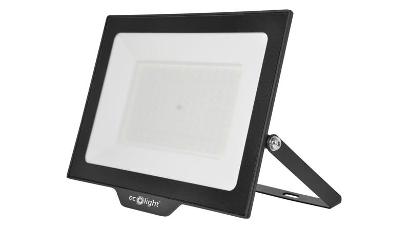 Naświetlacz z możliwością podłączenia czujnika ruchu NL-1 100W 9000lm 3000K-52877