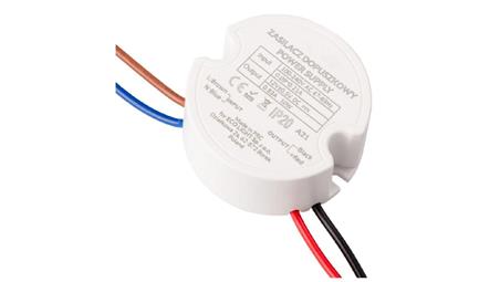 Zasilacz do puszk fi60 0,83A 10W 12V IP67 50x50x22-56406
