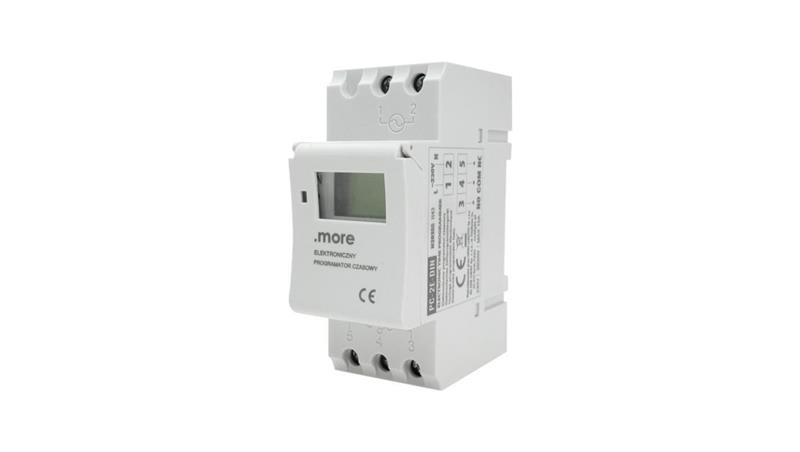 Elektroniczny Programator Czasowy PC-2E-DIN-25901 Elektroniczny Programator Czasowy PC-2E-DIN-25901